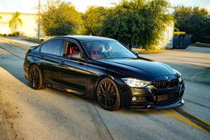  BMW 3 Series with TSW Sebring